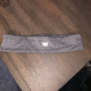 Grey headband